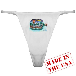 Illustration for article titled The Most Inappropriate Science Fiction Movie Thongs on the Internet